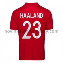 Norsko Dres Erling Haaland 23 Domácí Fotbalové Dresy pro Muže 2020-2021
