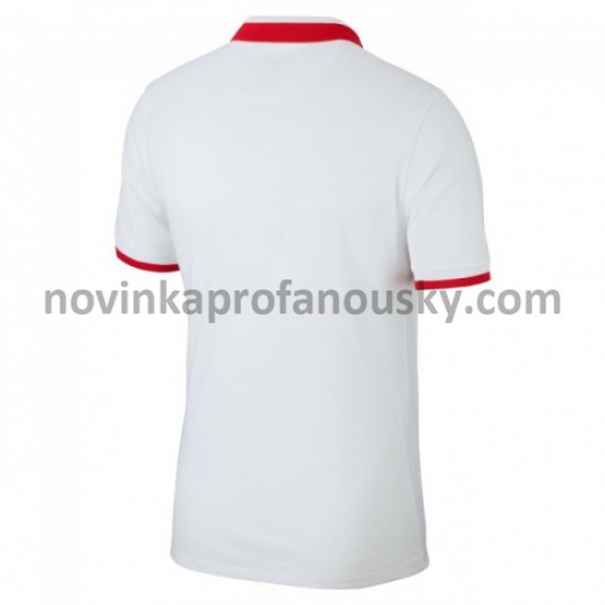 Polsko Dres Domácí Fotbalové Dresy pro Muže Euro 2020