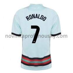 Portugalsko Dres Cristiano Ronaldo 7 Venkovní Fotbalové Dresy pro Muže Euro 2020
