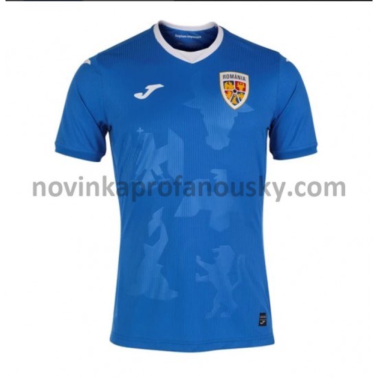 Rumunsko Dres Venkovní Fotbalové Dresy pro Muže 2021