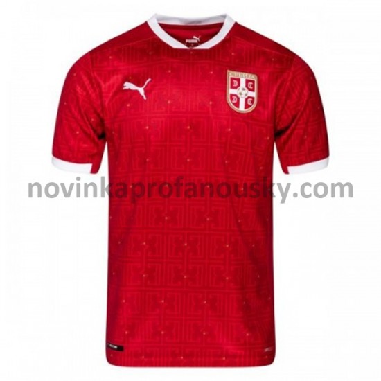 Srbsko Dres Domácí Fotbalové Dresy pro Muže 2020-2021