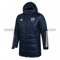 Arsenal Tmavě modrá Péřová Bunda pro Muže