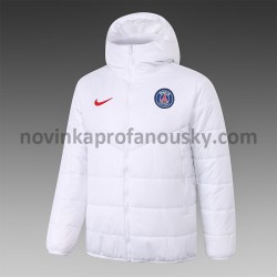Paris Saint-Germain Blauw Bílý Péřová Bunda pro Muže
