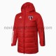 São Paulo Červené Péřová Bunda pro Muže