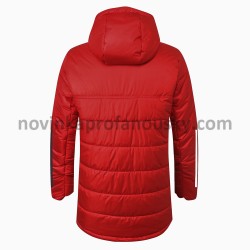 São Paulo Červené Péřová Bunda pro Muže