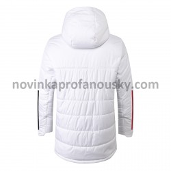 São Paulo Bílý Péřová Bunda pro Muže