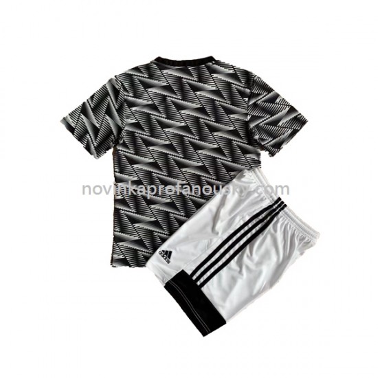 Colo-Colo Dres Čtvrtý Fotbalové Dresy pro Děti 2023 Krátký rukáv