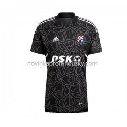 Dres Dinamo Zagreb Brankářské Domácí Fotbalové Dresy pro Muže 2022-2023 Krátký rukáv