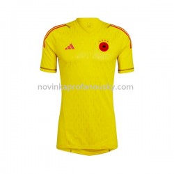 Německo Dres Brankářské Venkovní Fotbalové Dresy pro Muže MS ve fotbale 2022 Krátký rukáv