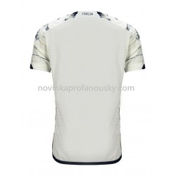 Itálie Dres Venkovní Fotbalové Dresy pro Muže 2023 Krátký rukáv