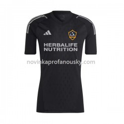 Los Angeles Galaxy Dres Brankářské Domácí Fotbalové Dresy pro Muže 2023 Krátký rukáv