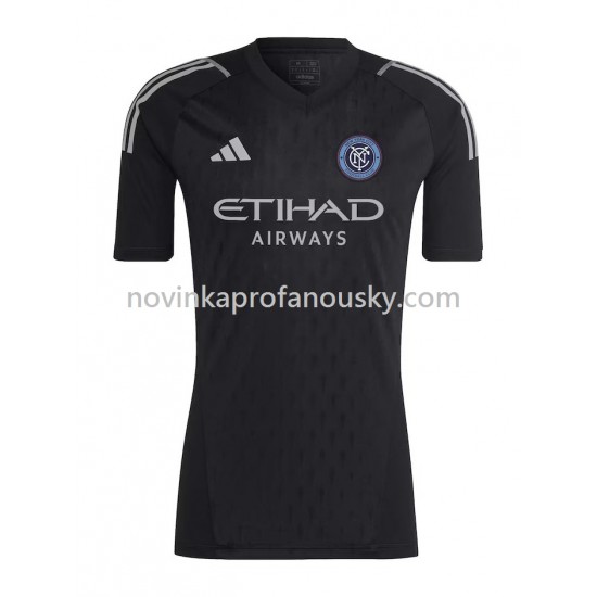 New York City Dres FC Brankářské Domácí Fotbalové Dresy pro Muže 2023 Krátký rukáv