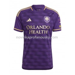 Orlando City SC Dres Domácí Fotbalové Dresy pro Muže 2023-2024 Krátký rukáv