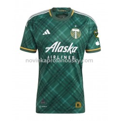 Portland Timbers Dres Domácí Fotbalové Dresy pro Muže 2023-2024 Krátký rukáv