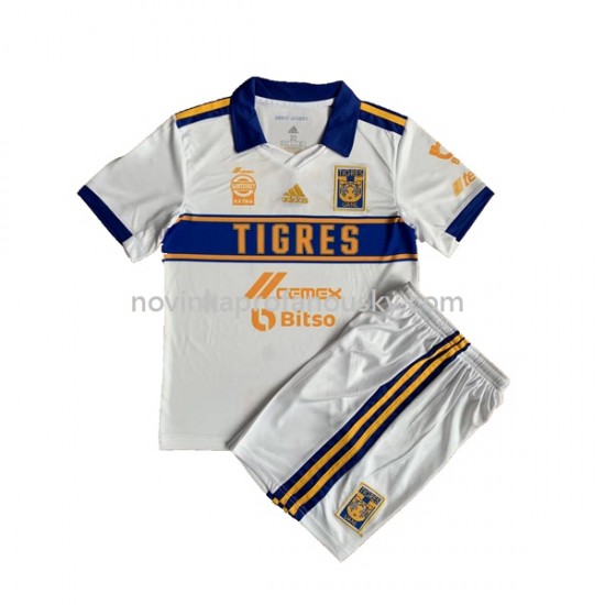 Tigres UANL Dres Alternativní Fotbalové Dresy pro Děti 2022-2023 Krátký rukáv