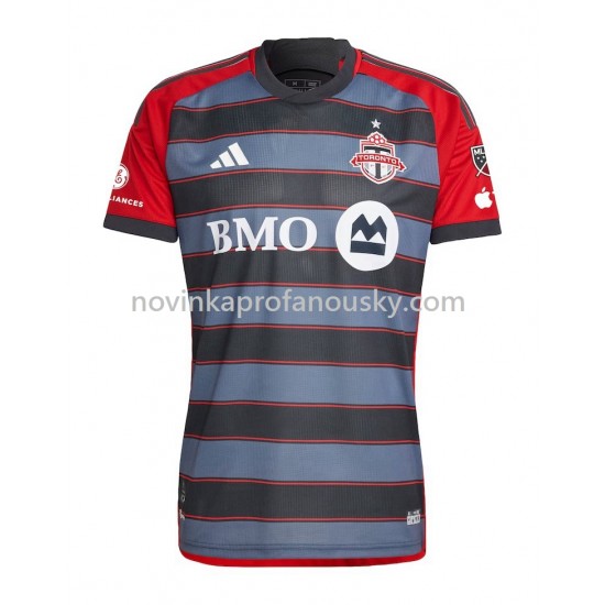 Toronto FC Dres 2024 Venkovní Fotbalové Dresy pro Muže Krátký rukáv
