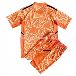 Arsenal Dres Brankářské Alternativní Fotbalové Dresy pro Děti 2022-2023 Krátký Rukáv