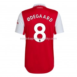 Arsenal Dres Odegaard 8 Domácí Fotbalové Dresy pro Muže 2022-2023 Krátký Rukáv