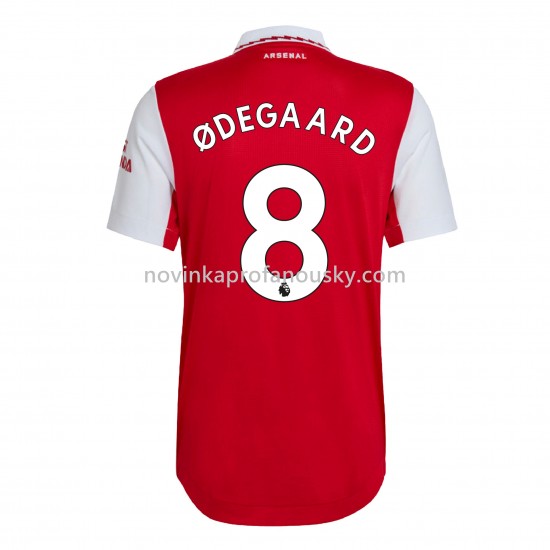 Arsenal Dres Odegaard 8 Domácí Fotbalové Dresy pro Muže 2022-2023 Krátký Rukáv