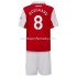 Arsenal Dres Odegaard 8 Domácí Fotbalové Dresy pro Děti 2022-2023 Krátký Rukáv