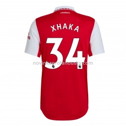 Arsenal Dres Xhaka 34 Domácí Fotbalové Dresy pro Muže 2022-2023 Krátký Rukáv