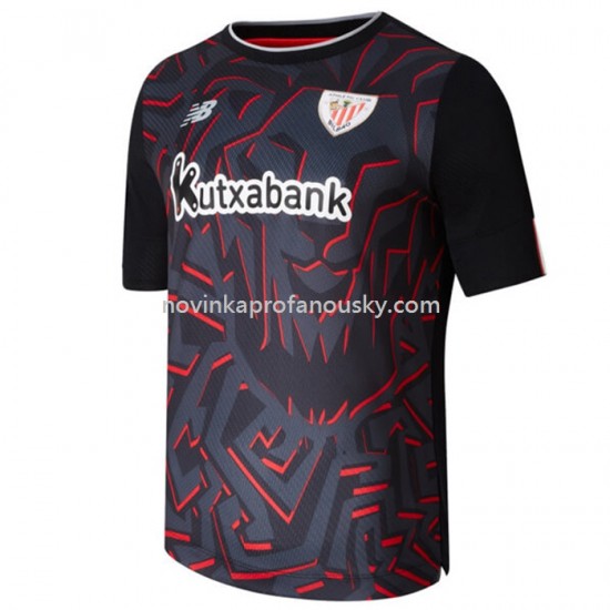 Athletic Bilbao Dres Venkovní Fotbalové Dresy pro Muže 2022-2023 Krátký Rukáv