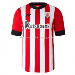 Athletic Bilbao Dres Domácí Fotbalové Dresy pro Muže 2022-2023 Krátký Rukáv