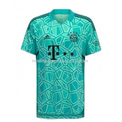 Bayern Mnichov Dres Brankářské Domácí Fotbalové Dresy pro Muže 2022-2023 Krátký Rukáv