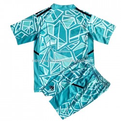 Bayern Mnichov Dres Brankářské Domácí Fotbalové Dresy pro Děti 2022-2023 Krátký Rukáv