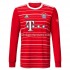 Bayern Mnichov Dres Domácí Fotbalové Dresy pro Muže 2022-2023 Dlouhý rukáv