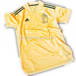 Belgie Dres Venkovní Fotbalové Dresy pro Ženy 2022 Krátký Rukáv