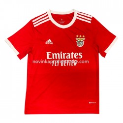Benfica Dres Domácí Fotbalové Dresy pro Muže 2022-2023 Krátký Rukáv