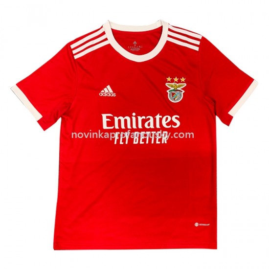 Benfica Dres Domácí Fotbalové Dresy pro Muže 2022-2023 Krátký Rukáv