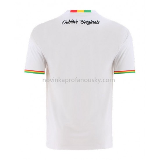 Bohemians Dres Venkovní Fotbalové Dresy pro Muže 2021-2022 Krátký Rukáv