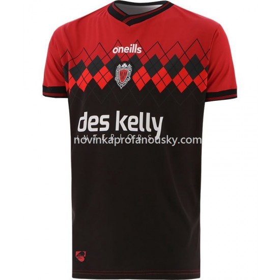 Bohemians Dres Domácí Fotbalové Dresy pro Muže 2021-2022 Krátký Rukáv