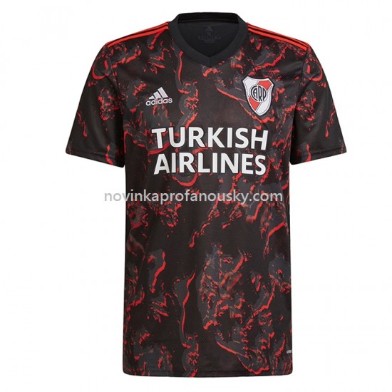 CA River Plate Dres Venkovní Fotbalové Dresy pro Muže 2022-2023 Krátký Rukáv