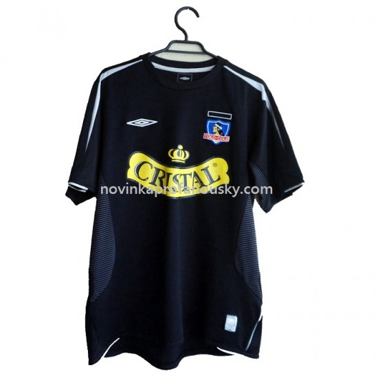 Colo-Colo Dres Venkovní Fotbalové Dresy pro Muže 2006 Krátký Rukáv