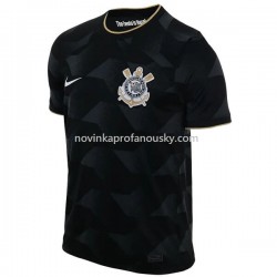 Corinthians Dres Venkovní Fotbalové Dresy pro Muže 2022-2023 Krátký Rukáv