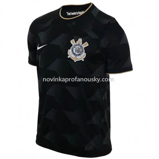 Corinthians Dres Venkovní Fotbalové Dresy pro Muže 2022-2023 Krátký Rukáv