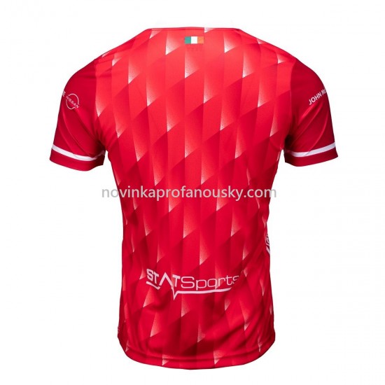 Dundalk Dres Venkovní Fotbalové Dresy pro Muže 2021-2022 Krátký Rukáv