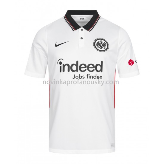 Eintracht Frankfurt Dres Alternativní Fotbalové Dresy pro Muže 2021-2022 Krátký Rukáv