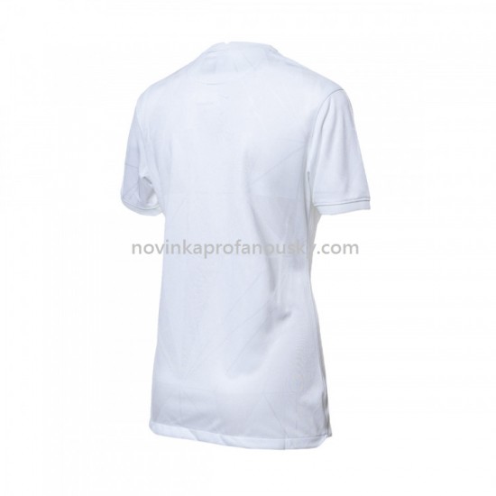 Anglie Dres Domácí Fotbalové Dresy pro Ženy 2022 Krátký Rukáv