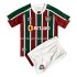 Fluminense Dres Domácí Fotbalové Dresy pro Děti 2022-2023 Krátký Rukáv