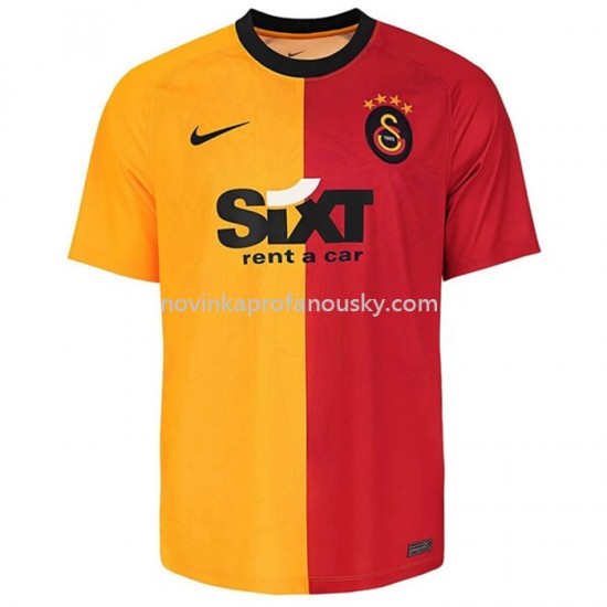Galatasaray Dres Domácí Fotbalové Dresy pro Muže 2022-2023 Krátký Rukáv