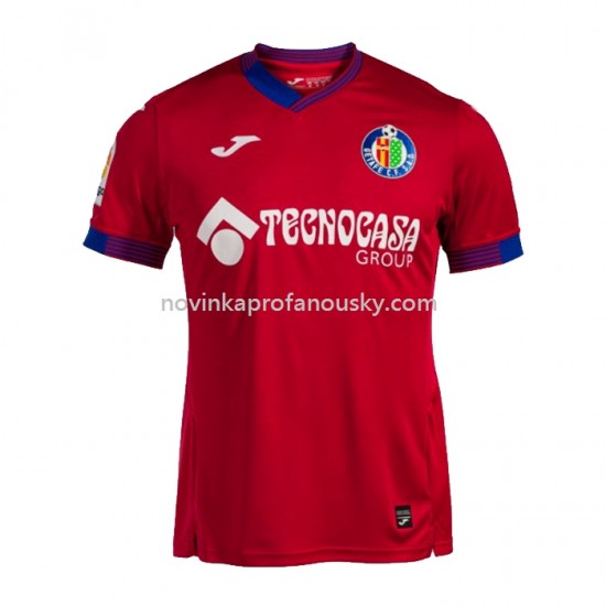 Getafe CF Dres Venkovní Fotbalové Dresy pro Muže 2022-2023 Krátký Rukáv