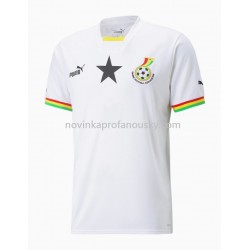 Ghana Dres Domácí Fotbalové Dresy pro Muže MS ve fotbale 2022 Krátký Rukáv