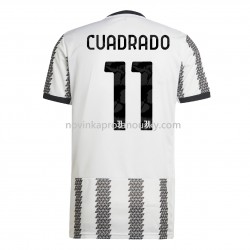 Juventus Dres Cuadrado 11 Domácí Fotbalové Dresy pro Muže 2022-2023 Krátký Rukáv