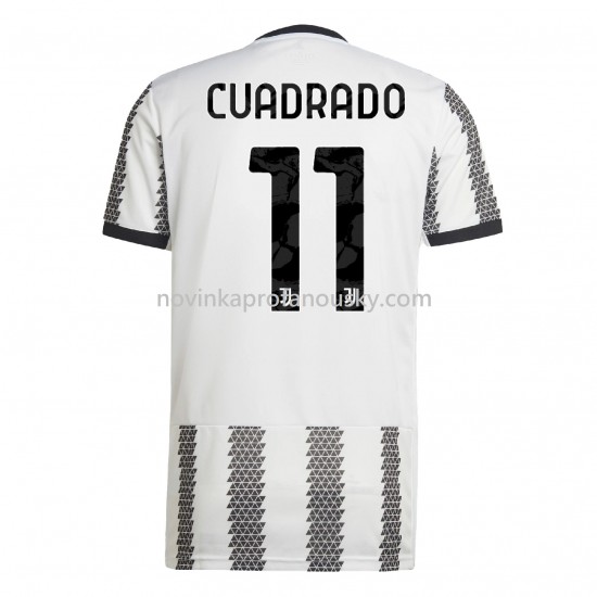 Juventus Dres Cuadrado 11 Domácí Fotbalové Dresy pro Muže 2022-2023 Krátký Rukáv