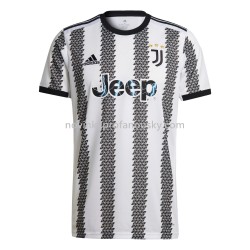 Juventus Dres Domácí Fotbalové Dresy pro Muže 2022-2023 Krátký Rukáv