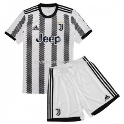 Juventus Dres Domácí Fotbalové Dresy pro Děti 2022-2023 Krátký Rukáv